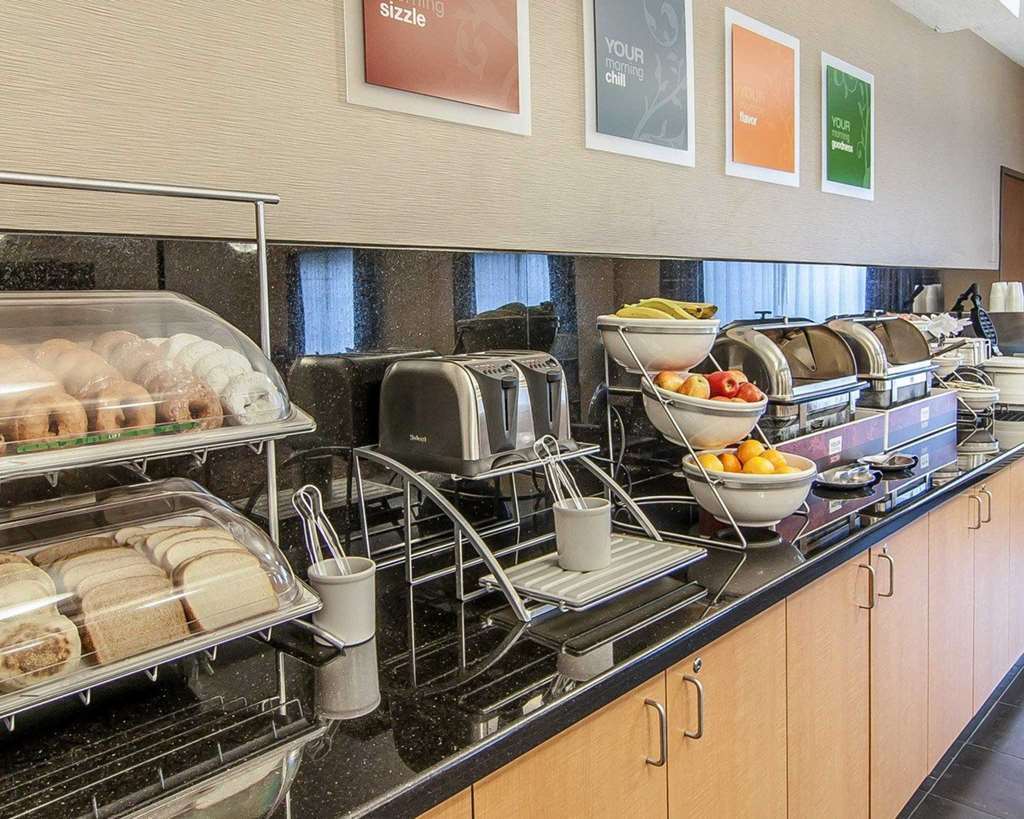 Holiday Inn Express & Suites Hood River By Ihg Restoran fotoğraf